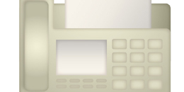 会議室FAX申込みイメージ